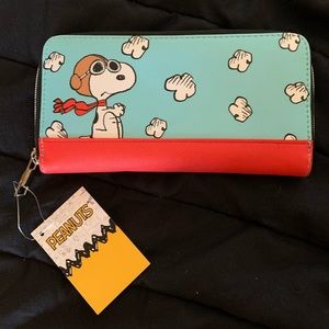 Snoopy Peanuts Wallet